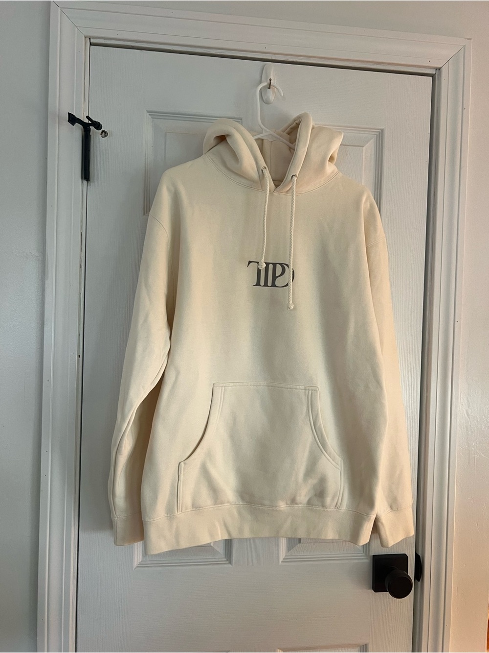 Taylor Swift Cream Hooded Sweatshirt